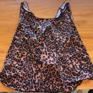 Brand New Vull Second Skin Animal Print Tank